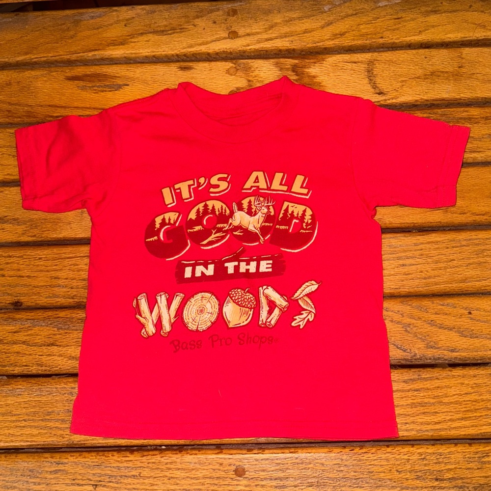 Kids Red Short-Sleeve Tee